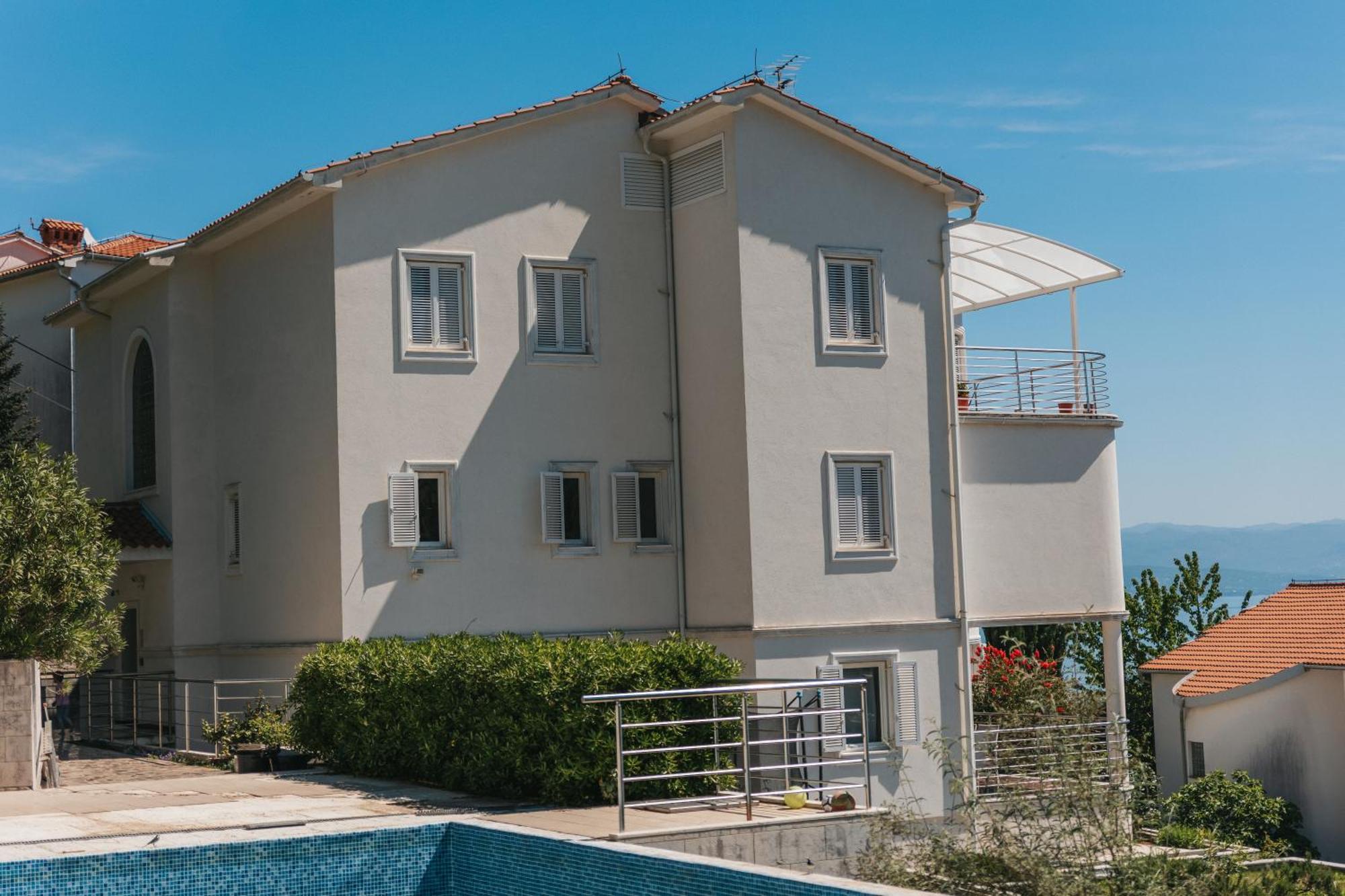 Villa Calista Ičići Exterior foto