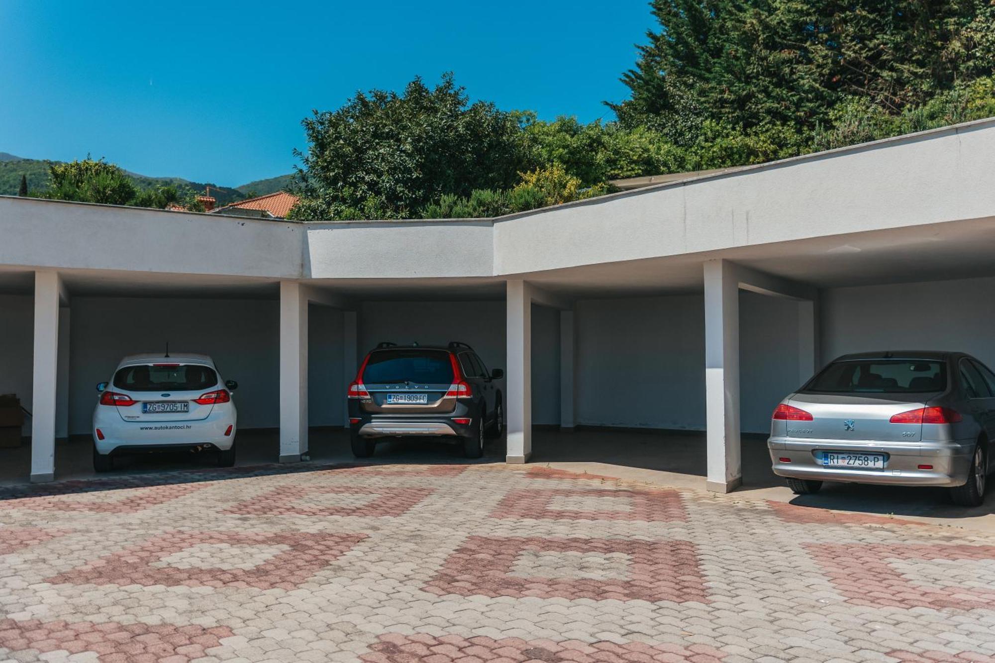 Villa Calista Ičići Exterior foto