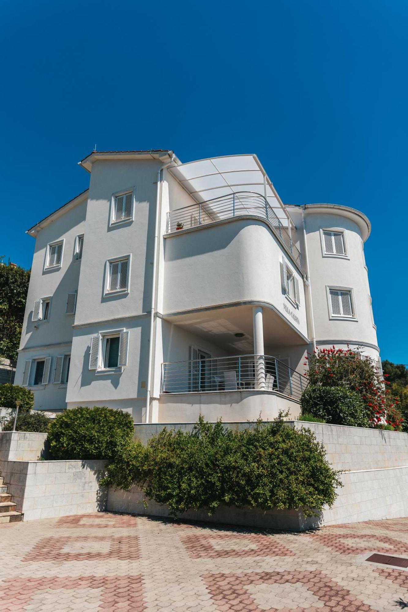 Villa Calista Ičići Exterior foto