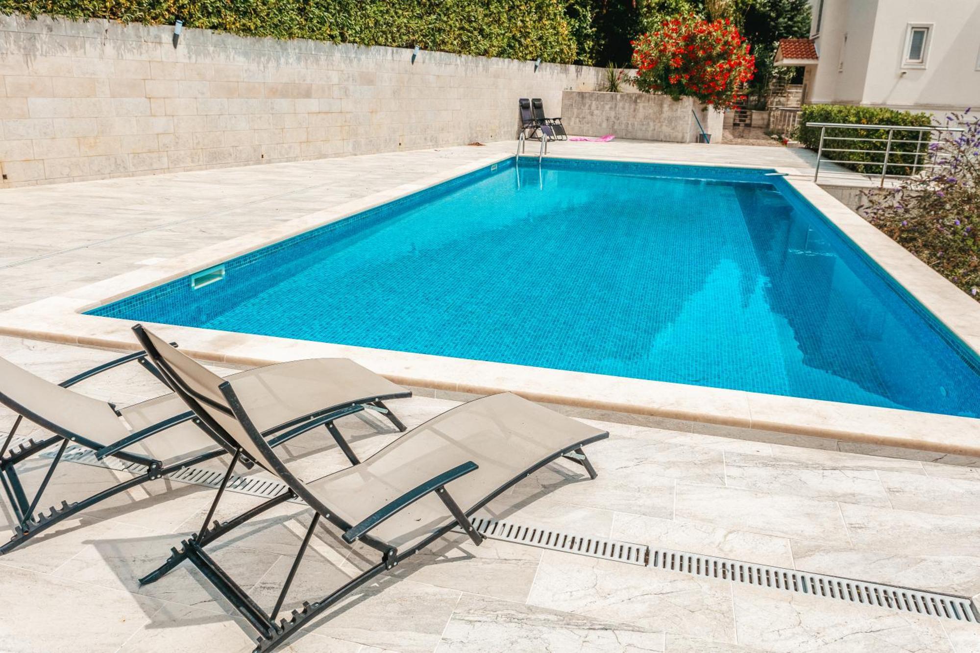 Villa Calista Ičići Exterior foto
