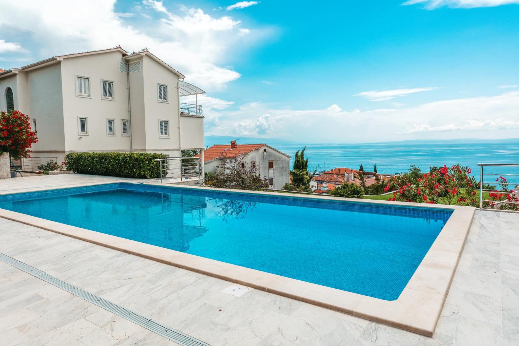 Villa Calista Ičići Exterior foto